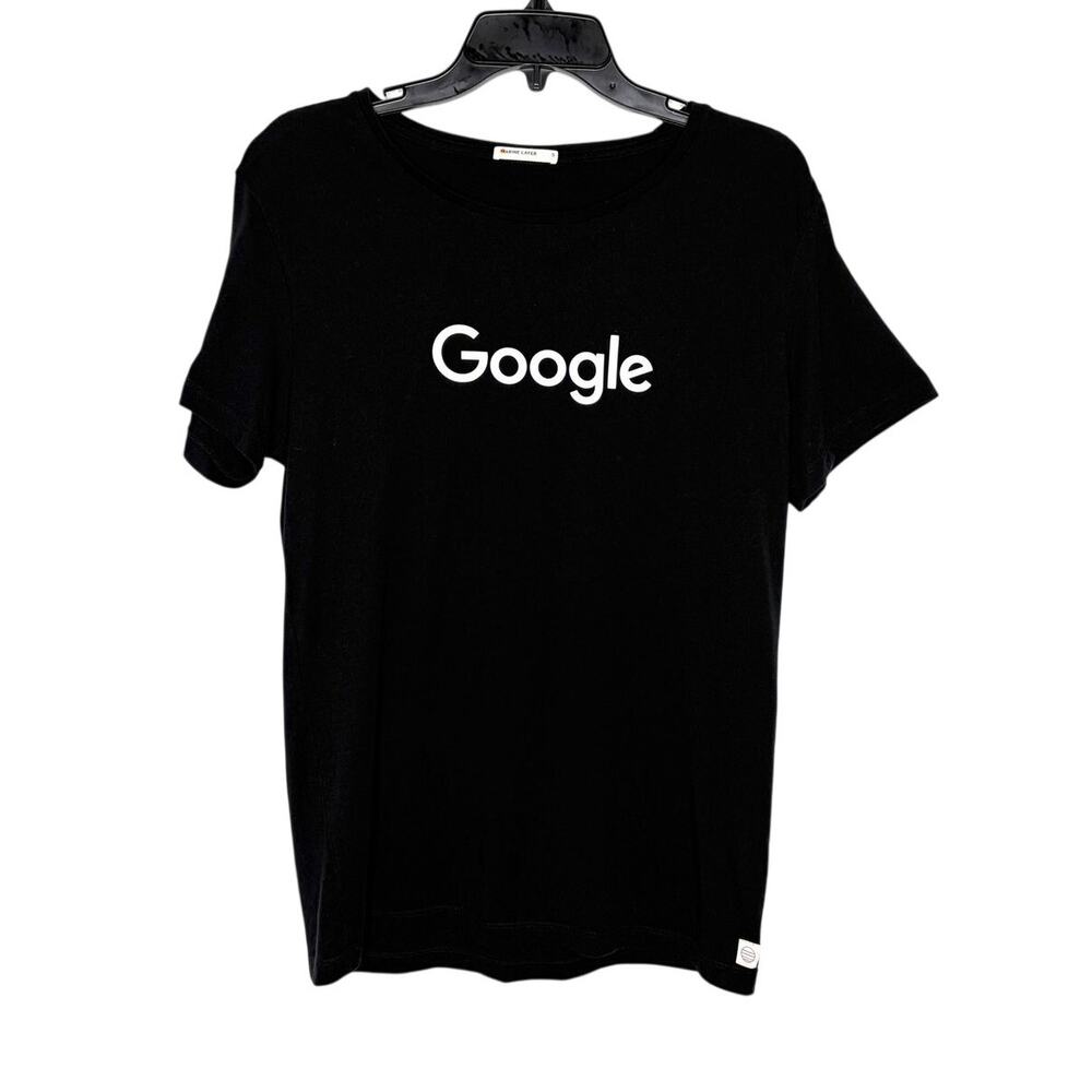 Google Marine Layer T-Shirt Men's Sz S Supima Cotton Blend